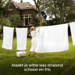 Robijn Klein & Krachtig Wit Floral Morning Vloeibaar Wasmiddel - 8 X 19 Wasbeurten - Voordeelverpakking -Huishoud Verkoop 1200x1200 131