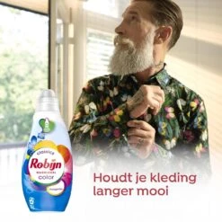 Robijn Morgenfris Wasmiddel En Wasverzachter - 57 Wasbeurten - Voordeelverpakking -Huishoud Verkoop 1200x1200 135
