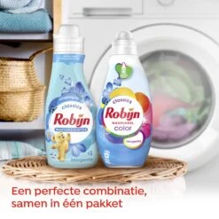 Robijn Morgenfris Wasmiddel En Wasverzachter - 57 Wasbeurten - Voordeelverpakking -Huishoud Verkoop 1200x1200 137