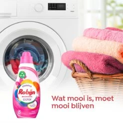Robijn Klein & Krachtig Classics Color Pink Sensation Vloeibaar Wasmiddel - 8 X 19 Wasbeurten - Voordeelverpakking -Huishoud Verkoop 1200x1200 148