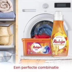 Robijn Color 3 In 1 Wascapsules Speciaal Voor De Gekleurde Was - 29 Wasbeurten -Huishoud Verkoop 1200x1200 182