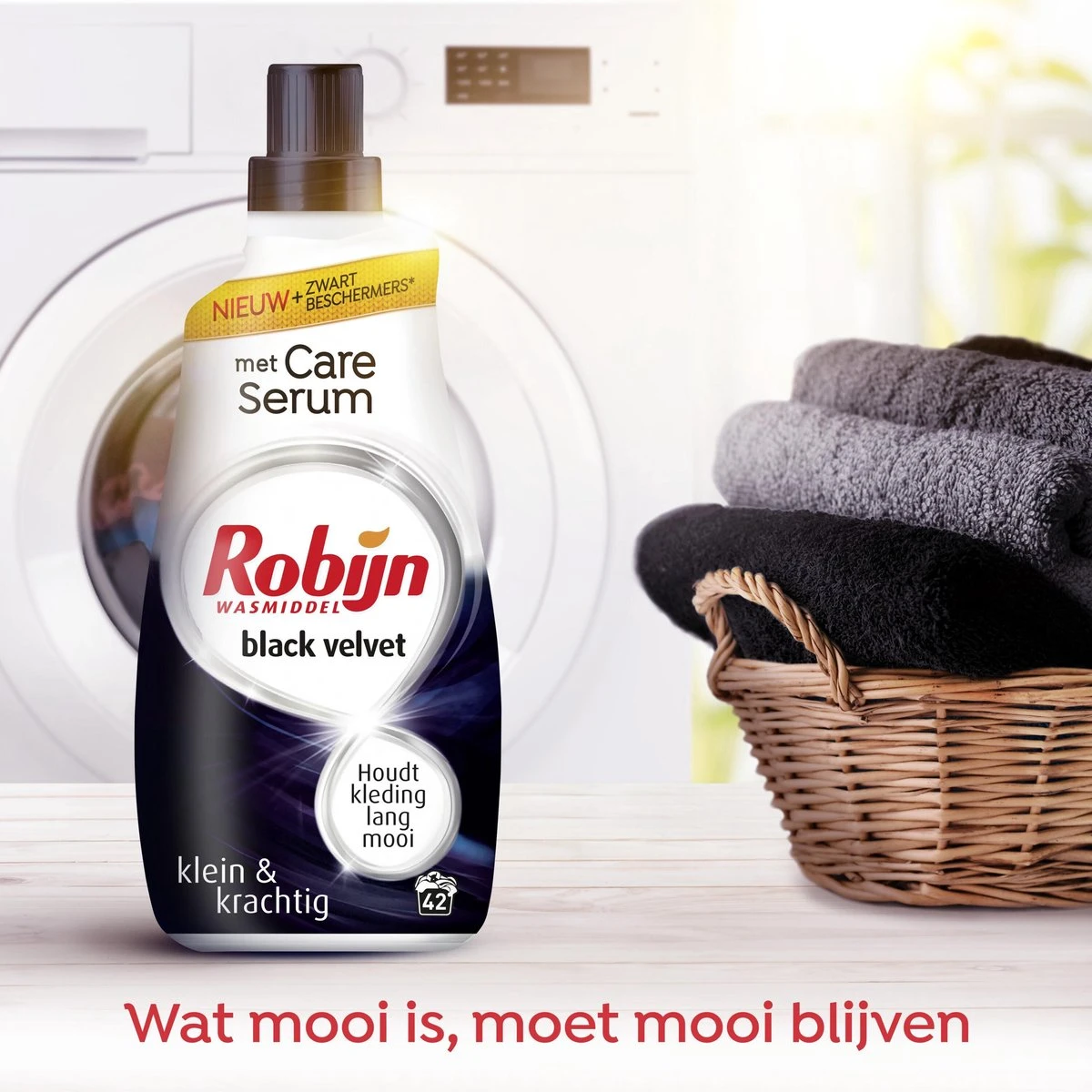 Robijn Klein & Krachtig Black Velvet Vloeibaar Wasmiddel - 2 X 42 Wasbeurten - Voordeelverpakking 8 Robijn Klein & Krachtig Black Velvet Vloeibaar Wasmiddel - 2 X 42 Wasbeurten - Voordeelverpakking - Afbeelding 6