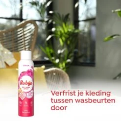 Robijn Pink Sensation Dry Wash Spray - 6 X 200 Ml - Voordeelverpakking -Huishoud Verkoop 1200x1200 211