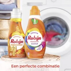 Robijn Klein & Krachtig Color Vloeibaar Wasmiddel - 152 Wasbeurten - Voordeelverpakking 17 Robijn Klein & Krachtig Color Vloeibaar Wasmiddel - 152 Wasbeurten - Voordeelverpakking -Huishoud Verkoop 1200x1200 219