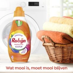 Robijn Klein & Krachtig Color Vloeibaar Wasmiddel - 152 Wasbeurten - Voordeelverpakking 18 Robijn Klein & Krachtig Color Vloeibaar Wasmiddel - 152 Wasbeurten - Voordeelverpakking -Huishoud Verkoop 1200x1200 220