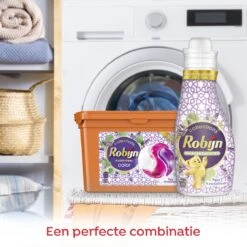 Robijn Spa Sensation 3 In 1 Wascapsules - 4 X 15 Wasbeurten - Voordeelverpakking -Huishoud Verkoop 1200x1200 23