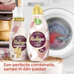 Robijn Rose Chique Wasmiddel En Wasverzachter - 57 Wasbeurten - Voordeelverpakking -Huishoud Verkoop 1200x1200 241