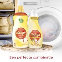 Robijn Klein & Krachtig Zwitsal Vloeibaar Wasmiddel - 2 X 34 Wasbeurten - Voordeelverpakking -Huishoud Verkoop 1200x1200 265