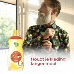 Robijn Klein & Krachtig Zwitsal Vloeibaar Wasmiddel - 2 X 34 Wasbeurten - Voordeelverpakking -Huishoud Verkoop 1200x1200 266