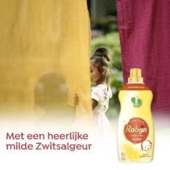 Robijn Klein & Krachtig Zwitsal Vloeibaar Wasmiddel - 2 X 34 Wasbeurten - Voordeelverpakking -Huishoud Verkoop 1200x1200 268