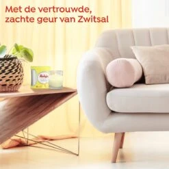 Robijn Zwitsal - Home Geurkaars - 115 Gram -Huishoud Verkoop 1200x1200 269