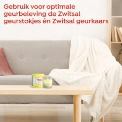 Robijn Zwitsal - Home Geurkaars - 115 Gram -Huishoud Verkoop 1200x1200 270