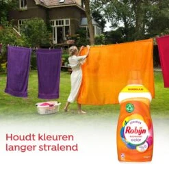 Robijn Klein & Krachtig Classics Color Vloeibaar Wasmiddel - 2 X 34 Wasbeurten - Voordeelverpakking -Huishoud Verkoop 1200x1200 279