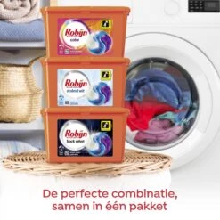 Robijn Color Black Velvet En Stralend Wit 3-in-1 Wascapsules Pakket - 3 X 15 Wasbeurten - Voordeelverpakking 18 Robijn Color Black Velvet En Stralend Wit 3-in-1 Wascapsules Pakket - 3 X 15 Wasbeurten - Voordeelverpakking -Huishoud Verkoop 1200x1200 29