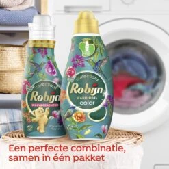 Robijn Paradise Secret Wasmiddel En Wasverzachter - 57 Wasbeurten - Voordeelverpakking -Huishoud Verkoop 1200x1200 290