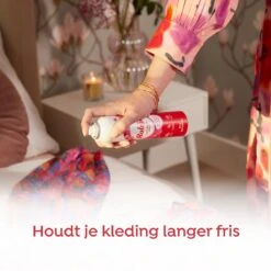 Robijn Pink Sensation Dry Wash Spray - 2 X 200 Ml - Voordeelverpakking -Huishoud Verkoop 1200x1200 367