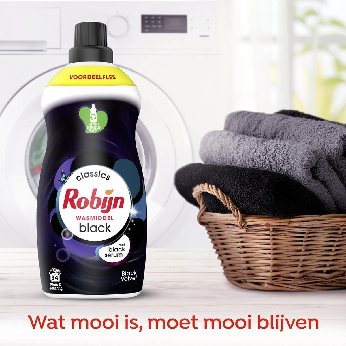 Robijn Klein & Krachtig Wasmiddel Black Velvet 1,19 Liter 9 Robijn Klein & Krachtig Wasmiddel Black Velvet 1,19 Liter - Afbeelding 7