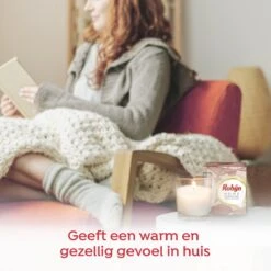 Robijn Geurkaars Rose Chique - 6 X 115 Gr - Voordeelverpakking -Huishoud Verkoop 1200x1200 395