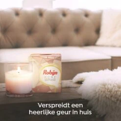 Robijn Geurkaars Rose Chique - 6 X 115 Gr - Voordeelverpakking -Huishoud Verkoop 1200x1200 396
