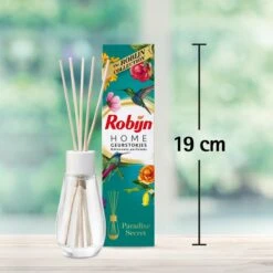 Robijn Home Paradise Secret Geurstokjes - 6 X 45 Ml - Voordeelverpakking -Huishoud Verkoop 1200x1200 402