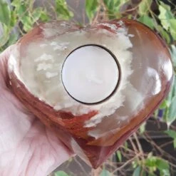 Aragoniet (Onyxmarmer) Theelichthouder Hart 10 Aragoniet (Onyxmarmer) Theelichthouder Hart -Huishoud Verkoop 1200x1200 407