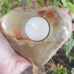 Aragoniet (Onyxmarmer) Theelichthouder Hart 12 Aragoniet (Onyxmarmer) Theelichthouder Hart -Huishoud Verkoop 1200x1200 408