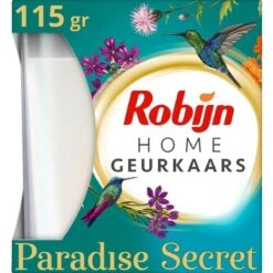 3x Robijn Geurkaars Paradise Secret 115 Gr 11 3x Robijn Geurkaars Paradise Secret 115 Gr -Huishoud Verkoop 1200x1200 416