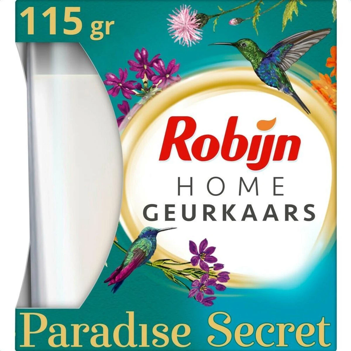 3x Robijn Geurkaars Paradise Secret 115 Gr 7 3x Robijn Geurkaars Paradise Secret 115 Gr - Afbeelding 5
