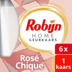 Robijn Home Geurkaars Rose Chique