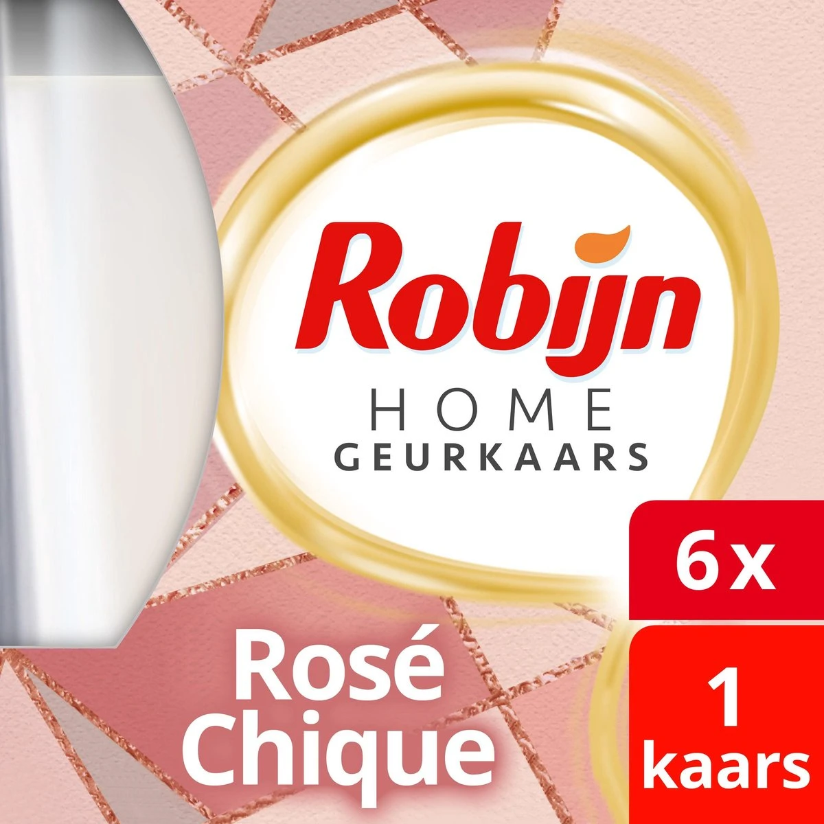 Robijn Home Geurkaars Rose Chique 3 Robijn Home Geurkaars Rose Chique