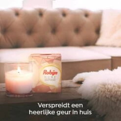 Robijn Geurkaars Rose Chique 115 Gr -Huishoud Verkoop 1200x1200 421
