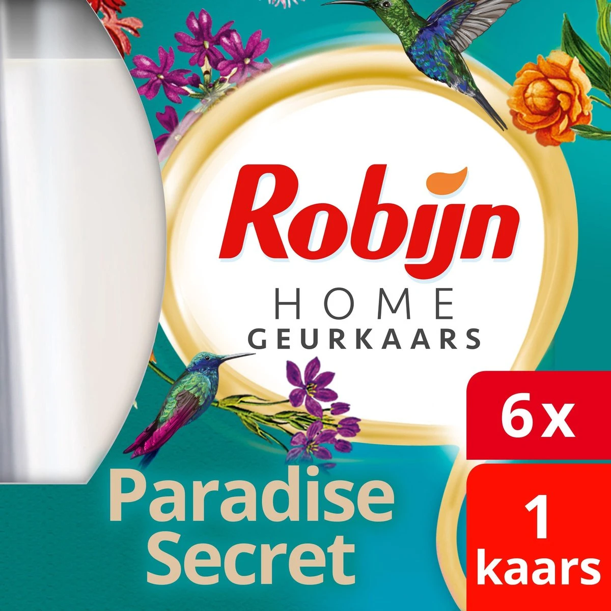 Robijn Home Geurkaars Paradise Secret 5 Robijn Home Geurkaars Paradise Secret - Afbeelding 3