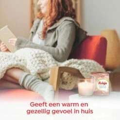 3x Robijn Geurkaars Rose Chique 115 Gr -Huishoud Verkoop 1200x1200 426