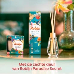 Robijn Geurkaars Paradise Secret 115 Gr -Huishoud Verkoop 1200x1200 431