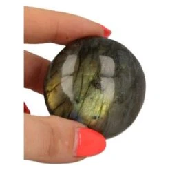 Ruben Robijn Labradoriet A Rond Handsteen / Oplegsteen -Huishoud Verkoop 1200x1200 449