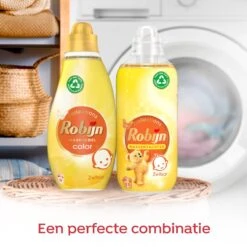Robijn Klein & Krachtig Collections Color Zwitsal Vloeibaar Wasmiddel - 8 X 19 Wasbeurten - Voordeelverpakking -Huishoud Verkoop 1200x1200 60