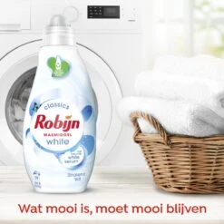 Robijn Klein & Krachtig Stralend Wit Vloeibaar Wasmiddel - 8 X 19 Wasbeurten - Voordeelverpakking 14 Robijn Klein & Krachtig Stralend Wit Vloeibaar Wasmiddel - 8 X 19 Wasbeurten - Voordeelverpakking -Huishoud Verkoop 1200x1200 74