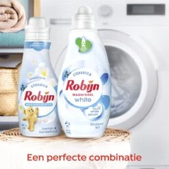 Robijn Klein & Krachtig Stralend Wit Vloeibaar Wasmiddel - 8 X 19 Wasbeurten - Voordeelverpakking 15 Robijn Klein & Krachtig Stralend Wit Vloeibaar Wasmiddel - 8 X 19 Wasbeurten - Voordeelverpakking -Huishoud Verkoop 1200x1200 75