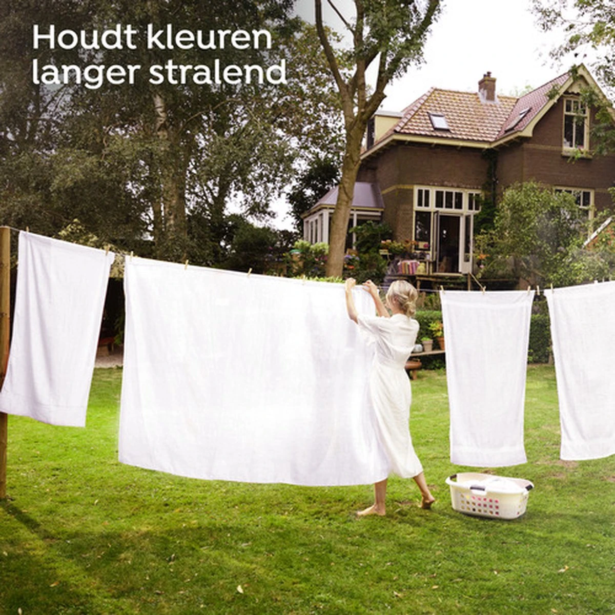 Robijn Klein & Krachtig Stralend Wit Vloeibaar Wasmiddel - 8 X 19 Wasbeurten - Voordeelverpakking 11 Robijn Klein & Krachtig Stralend Wit Vloeibaar Wasmiddel - 8 X 19 Wasbeurten - Voordeelverpakking - Afbeelding 9