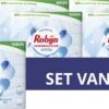 Robijn Classics Stralend Wit Wasmiddeldoekjes - 4 X 16 Wasstrips - Voordeelverpakking -Huishoud Verkoop 1200x618 1