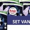 Robijn Classics Black Velvet Wasmiddeldoekjes - 4 X 16 Wasstrips - Voordeelverpakking 2 Robijn Classics Black Velvet Wasmiddeldoekjes - 4 X 16 Wasstrips - Voordeelverpakking -Huishoud Verkoop 1200x619