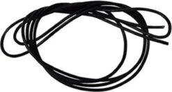 Ruben Robijn Leren Koord Zwart (rond)