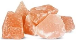 Ruwe Edelsteen Zoutsteen Ruw, Losse Brokken