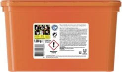 Robijn Stralend Wit 3 In 1 Wascapsules Speciaal Voor De Witte Was - 40 Wasbeurten Kwartaalbox -Huishoud Verkoop 1200x707 3