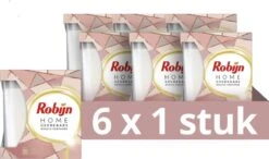 Robijn Geurkaars Rose Chique - 6 X 115 Gr - Voordeelverpakking
