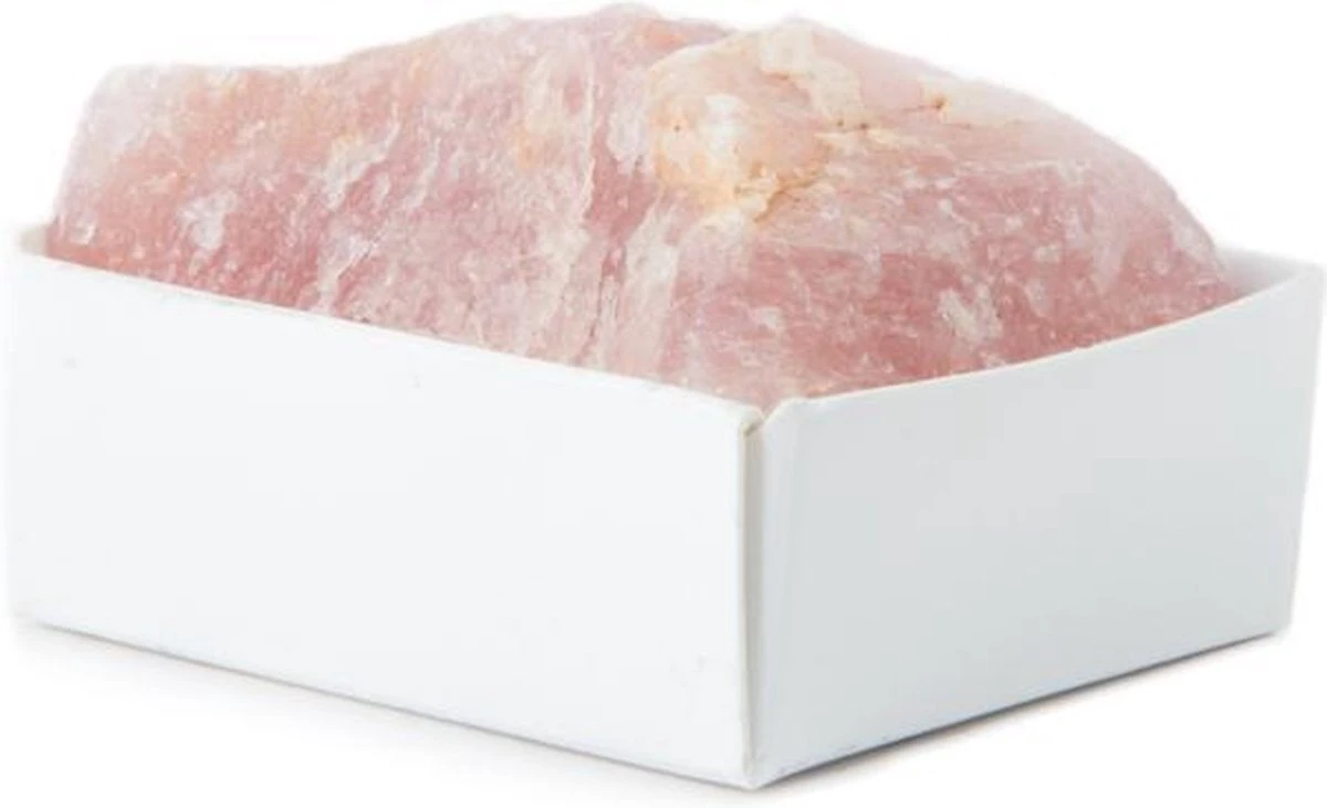 Doosje Met Ruwe Edelsteen Roze Kwarts 4 Doosje Met Ruwe Edelsteen Roze Kwarts - Afbeelding 2