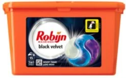 Robijn Color Black Velvet En Stralend Wit 3-in-1 Wascapsules Pakket - 3 X 15 Wasbeurten - Voordeelverpakking 16 Robijn Color Black Velvet En Stralend Wit 3-in-1 Wascapsules Pakket - 3 X 15 Wasbeurten - Voordeelverpakking -Huishoud Verkoop 1200x748