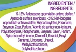 Robijn Morgenfris Wasmiddel En Wasverzachter - 57 Wasbeurten - Voordeelverpakking -Huishoud Verkoop 1200x823