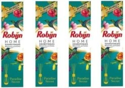 Robijn Geurstokjes Paradise Secret - Voordeelverpakking 4 Stuks