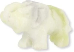 Jade Licht Edelsteen Dier Olifant -Huishoud Verkoop 1200x852